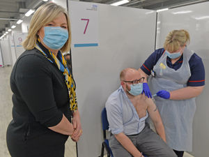 Supporting image for story: Get the vaccine now or face a long wait, Black Country health chiefs warn