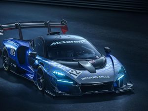 Supporting image for story: McLaren releases track-ready Senna GTR
