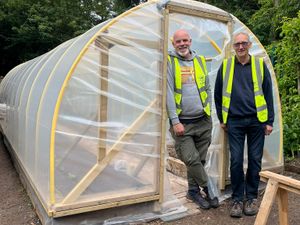 Supporting image for story: Telford town park polytunnel to provide fruit and veg for town's care homes