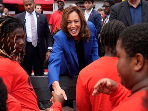 Supporting image for story: US Democrats open convention transformed by Kamala Harris’ ascendance
