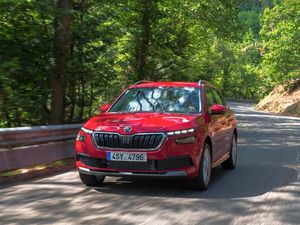 Supporting image for story: First Drive: Skoda’s Kamiq targets the top of the compact SUV segment