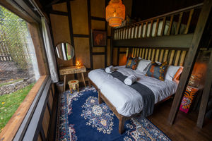 A second bedroom. Photo: Matthew Lissimore