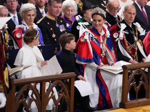 Supporting image for story: Princess of Wales shows parenting skills amid coronation pageantry
