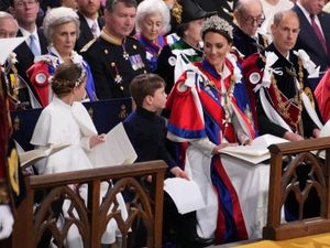 Supporting image for story: Princess of Wales shows parenting skills amid coronation pageantry