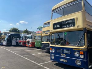 Supporting image for story: National Express West Midlands to host Black Country Bus Bash this weekend