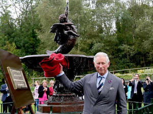 Supporting image for story: Prince of Wales keeps Ironbridge museums link