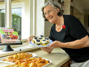 Supporting image for story: Great British Bake Off's Diana is still cooking up storm after whirlwind year