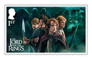 One of their new set of eight stamps in the main set 