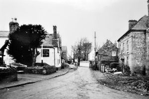 '1967, looking towards Alveley church.'  This picture was shared by Margaret Sheridan, she said: 'This is the main street of Alveley. The Three Horse shoes public on the left (the oldest public house in Shropshire) and opposite is 'Grove House' which was sadly demolished the same year. The big stone built detached house in the photo (opposite the pub) was called Grove House... it was slowly demolished sometime between January and March 1967, and the stone re-used. It was one of the first properties in Alveley to be demolished during the 'modernisation' programme.' 