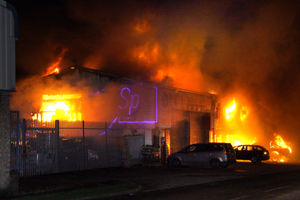 The fire happened on October 30 2014