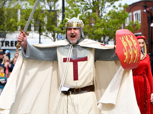 Supporting image for story: St George's Day celebration sees business booming in Newport