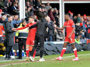 Supporting image for story: Big striker blow for key Walsall man 