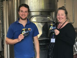 Supporting image for story: Orbit beer launched to celebrate Wellington regeneration