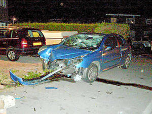 Supporting image for story: Telford car smash cuts off phone lines