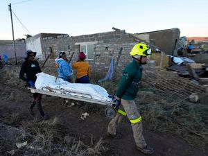 Supporting image for story: South Africa declares national disaster as flooding death toll rises to 92