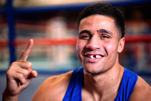 Delicious Orie during a media day at The English Institute of Sport,