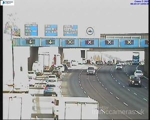 Drivers are warned to expect delays on the A38(M) Aston Expressway. (Photo: trafficcameras.uk)