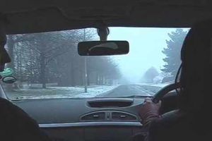 Supporting image for story: How to drive safely on icy roads