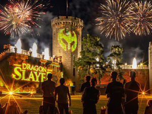 Supporting image for story: Digbeth Dining Club teams up with Warwick Castle for evening shows