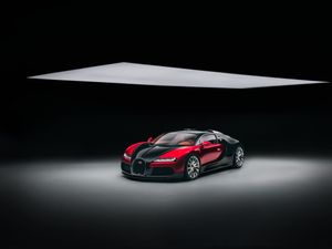 Supporting image for story: Bugatti celebrates iconic Veyron and its creator with F.K.P Hommage
