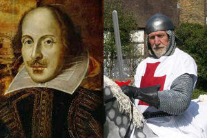 Supporting image for story: Celebrate St George and Shakespeare at Tipton library event
