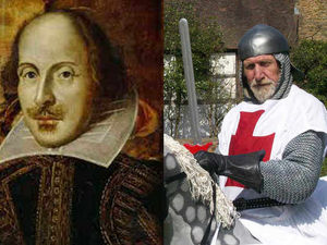 Supporting image for story: Celebrate St George and Shakespeare at Tipton library event