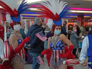 Supporting image for story: Resumption of US travel hailed as ‘momentous’ as flights take off from Heathrow