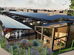 Supporting image for story: Plans to build new solar-powered car park in Wolverhampton wins approval