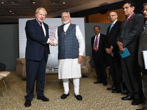 Supporting image for story: Johnson cancels India trip due to coronavirus situation