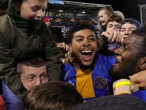 Supporting image for story: 'Shrewsbury deserves the best and I owe them loads' Josh Laurent gives his Town goodbye after joining Reading