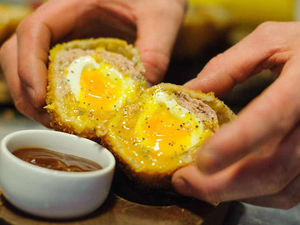 Supporting image for story: Man fined £75 for dropping scotch egg wrapper in Telford
