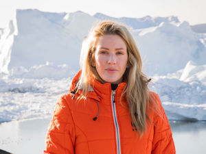 Supporting image for story: Ellie Goulding joins wildlife charity to speak up for planet