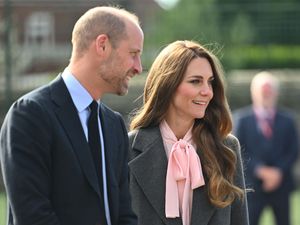 Supporting image for story: William and Kate visit school in Southport