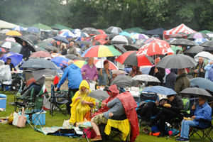Supporting image for story: ABBA and Elvis gets Audlem's 'Party on the Park' event started