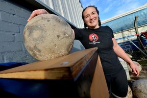 The 40-year-old was crowned world champion in the Masters Category at the World Heavy Events Association World Championship in Kuopio