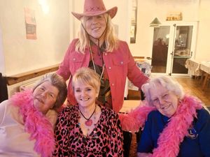 Supporting image for story: Rugeley and District Lions Club 'Wear it Pink' and raise hundreds for Breast Cancer Now