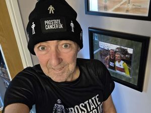Supporting image for story: Runner who has not missed a day since 2007 continues streak for cancer charity