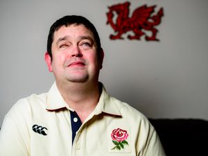 Supporting image for story: Blind army veteran from Market Drayton nominated for Pride of Britain Award