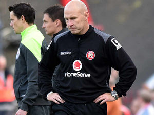 Supporting image for story: Jon Whitney plotting talks with Walsall stars