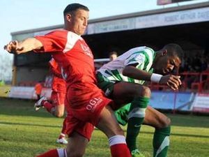 Supporting image for story: Lee Vaughan gets 'ugly' for Harriers