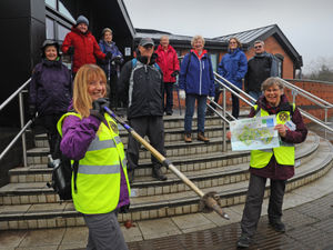 Supporting image for story: Socially distanced walk at Telford beauty spot for National Tree Week