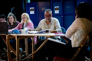 Ian Adams. Photo by Graeme Braidwood