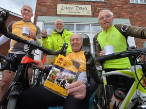 Supporting image for story: Four octogenarians taking on Wrekin challenge for Compton Care