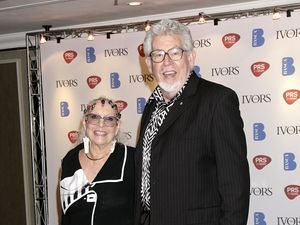Supporting image for story: Rolf Harris’s widow Alwen Hughes dies aged 92