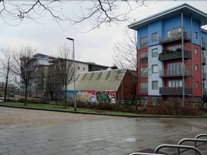 Supporting image for story: Apartments plan for ‘forgotten’ Walsall warehouse agreed