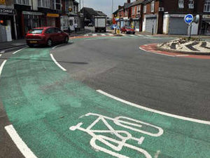 Supporting image for story: Row over cycle lane comes round again