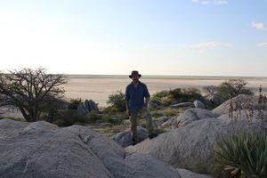 James Whitford out in Botswana