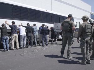 Supporting image for story: South Korea says it has reached deal with US to release workers at Georgia plant