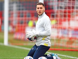 Supporting image for story: Concentration is key for Shrewsbury keeper Marko Marosi says Steve Cotterill 