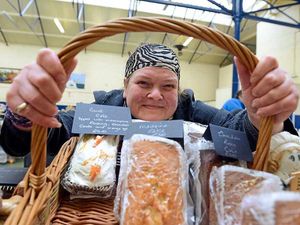 Supporting image for story: Ellesmere Market Hall hailed an overwhelming success